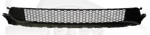 GRILLE CENTRALE DE PC AV NOIRE Pour NISSAN NV300 - NNS310 11/16→