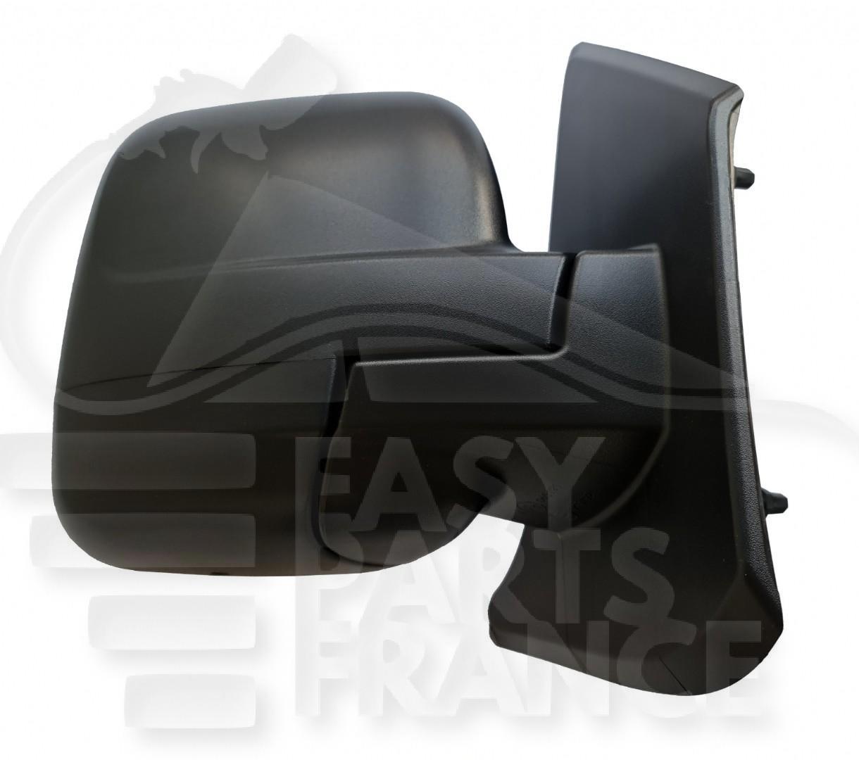 RETRO D MANUEL NOIR Pour NISSAN NV300 - NNS310 11/16→
