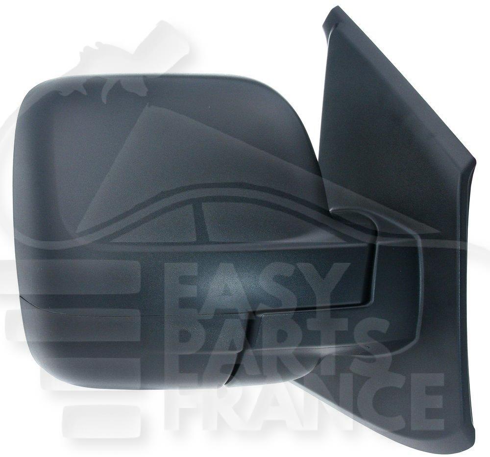 RETRO D MANUEL NOIR Pour NISSAN NV300 - NNS310 02/16→