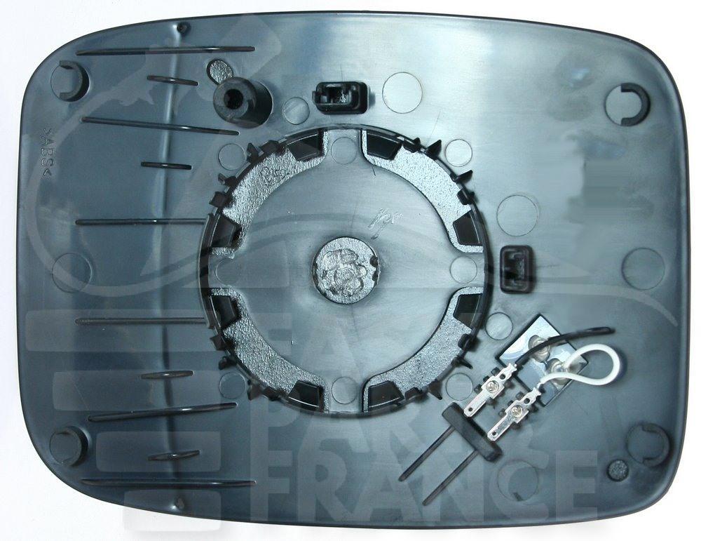 GLACE D SUP +/- CHAUF Pour NISSAN NV300 - NNS310 11/16→
