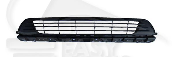 GRILLE DE PC AV CENTRALE NOIRE Pour OPEL VIVARO - OP142 09/14→08/19