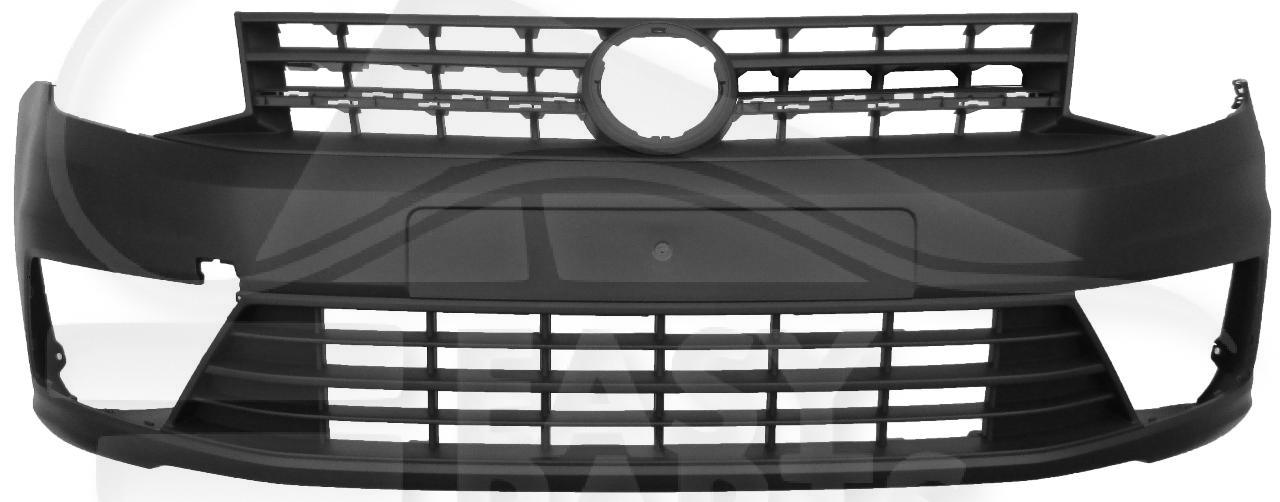 PC AV NOIR Pour VOLKSWAGEN CADDY CARGO/VAN - VO223 05/15→08/20