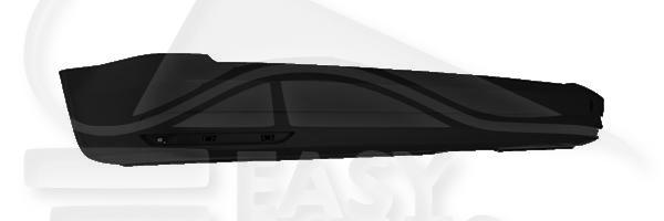 PC AR NOIR S/PACKONTROL - LONG Pour VOLKSWAGEN CADDY CARGO/VAN - VO223 05/15→08/20