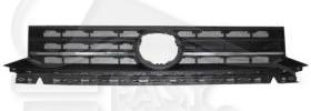 GRILLE DE CALANDRE NOIRE A/MOULURES CHROMEES Pour VOLKSWAGEN CADDY CARGO/VAN - VO223 05/15→08/20