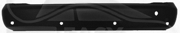 PC AR NOIR A/PACKONTROL - COURT Pour VOLKSWAGEN CADDY CARGO/VAN - VO222 10/10→04/15