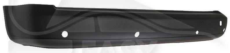 PC AR NOIR A/PACKONTROL - LONG Pour VOLKSWAGEN CADDY CARGO/VAN - VO222 10/10→04/15
