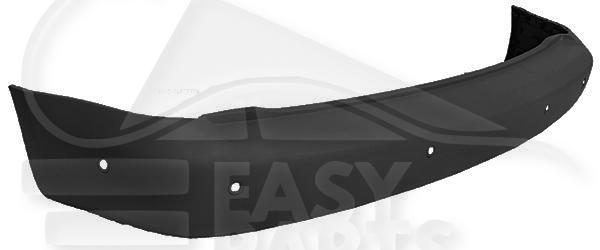 PC AR NOIR A/PACKONTROL 6 CAPTEURS - COURT Pour VOLKSWAGEN CADDY CARGO/VAN - VO222 10/10→04/15