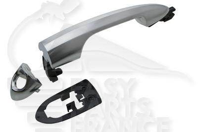 POIGNEE EXT AVG SATIN S/TROU BARILLET Pour ALFA ROMEO GIULIETTA - AA102 04/16→