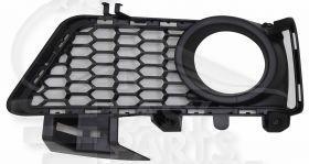 GRILLE DE PC AVD A/EMPL AB EXT NOIRE Pour BMW S3 F 30/F31 M-TECH- BM071 03/12→07/15