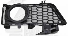 GRILLE DE PC AVG A/EMPL AB EXT NOIRE Pour BMW S3 F 30/F31 M-TECH- BM071 03/12→07/15