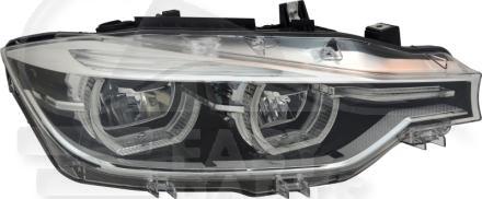 OPT D FULL LED ELECT A/MOTEUR LED SANS UNITÉS DE CONTRÔLE ET MODULES LED Pour BMW S3 F30/F31 LCI - BM072 08/15→