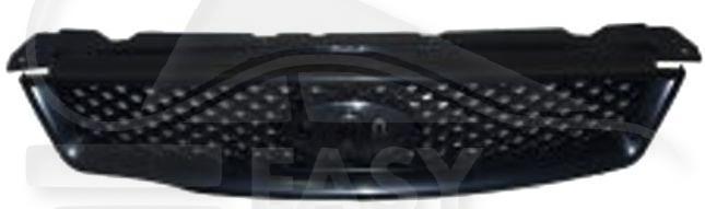 GRILLE DE CALANDRE NOIRE Pour FORD FOCUS - FD052 04/04→12/07