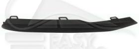 MOULURE DE GRILLE DE CALANDRE D NOIRE MOD BASIS Pour BMW S3 F30/F31 LCI - BM072 08/15→