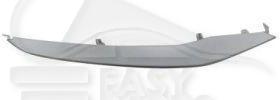 MOULURE DE GRILLE DE CALANDRE D CHROMEE MOD SPORT LINE Pour BMW S3 F30/F31 LCI - BM072 08/15→10/18