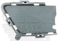 GRILLE DE PC AVD INT NOIRE Pour BMW S3 F30/F31 LCI - BM072 08/15→10/18