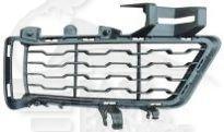 GRILLE DE PC AVD S/EMPL AB NOIRE Pour BMW S3 F30/F31 LCI - BM072 08/15→10/18