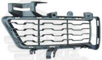GRILLE DE PC AVG S/EMPL AB NOIRE Pour BMW S3 F30/F31 LCI - BM072 08/15→10/18