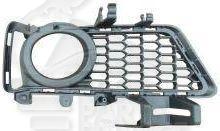 GRILLE DE PC AVD A/EMPL AB NOIRE Pour BMW S3 F30/F31 LCI - BM072 08/15→10/18
