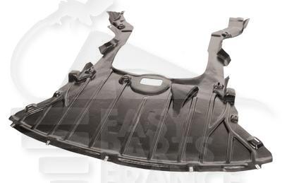 CACHE SS MOTEUR Pour BMW X1 E84 - M TECH - BM141 07/09→06/12