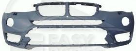 PC AV A PEINDRE A/LAVE PHARE - A/PARCK ASSIST - S/CAM - A/EMPL AB LED Pour BMW X3 F25 LCI - BM113 04/14→07/17