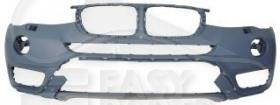 PC AV A PEINDRE A/LAVE PHARE - A/PARCK ASSIST - A/CAM Pour BMW X3 F25 LCI - BM113 04/14→07/17