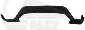 SPOILER DE PC AV NOIR S/PACKONTROL Pour BMW X3 F25 LCI - BM113 04/14→