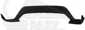 SPOILER DE PC AV NOIR S/PACKONTROL Pour BMW X3 F25 LCI - BM113 04/14→07/17