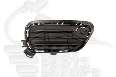 GRILLE DE PC AVD NOIRE Pour BMW X3 F25 LCI - BM113 04/14→07/17