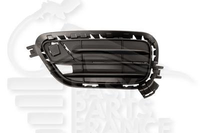 GRILLE DE PC AVG NOIRE Pour BMW X3 F25 LCI - BM113 04/14→