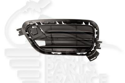 GRILLE DE PC AVG NOIRE Pour BMW X3 F25 LCI - BM113 04/14→07/17