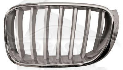 GRILLE DE CALANDRE AVG CHROMEE - X-LINE Pour BMW X4 -F26 - BM230A 05/13→04/18