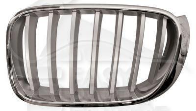 GRILLE DE CALANDRE AVG CHROMEE Pour BMW X3 F25 LCI - BM113 04/14→