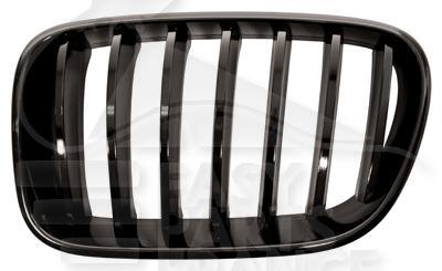 GRILLE CALANDRE AVG NOIRE Pour BMW X3 F25 M TECH - BM114 11/10→02/14