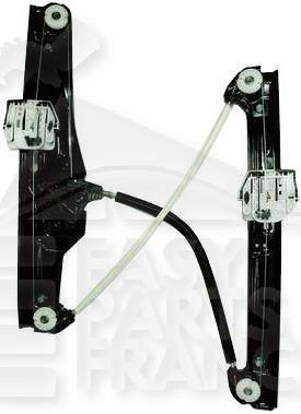 MECANISME DE LEVE VITRE ELECT AVD Pour BMW X3 F25 LCI - M TECH - BM115 04/14→07/19