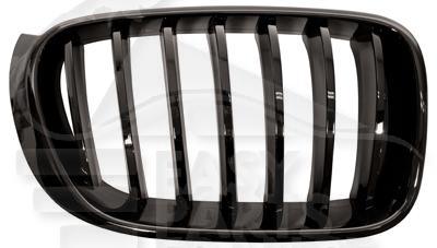 GRILLE DE CALANDRE AVD NOIRE Pour BMW X3 F25 LCI M TECH - BM115 04/14→