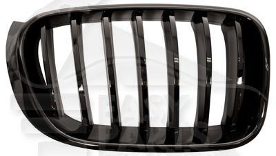 GRILLE DE CALANDRE AVD NOIRE Pour BMW X3 F25 LCI - M TECH - BM115 04/14→07/19