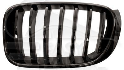 GRILLE DE CALANDRE AVG NOIRE Pour BMW X3 F25 LCI M TECH - BM115 04/14→