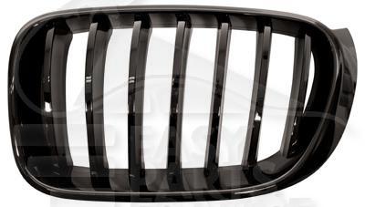 GRILLE DE CALANDRE AVG NOIRE Pour BMW X3 F25 LCI - M TECH - BM115 04/14→07/19