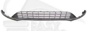 GRILLE DE PC AV INF NOIRE Pour FORD FOCUS - FD062 10/14→06/18