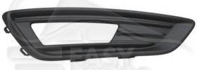 GRILLE DE PC AVD NOIRE A/EMPL AB Pour FORD FOCUS - FD062 10/14→06/18