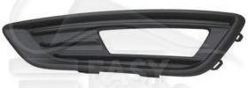 GRILLE DE PC AVG NOIRE A/EMPL AB Pour FORD FOCUS - FD062 10/14→06/18