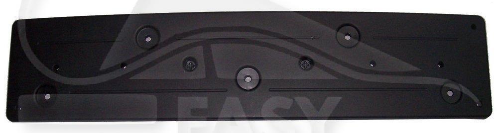 SUPPORT DE PLAQUE Pour BMW S4 - F36 GRAND COUPE M-TECH - BM223 05/15→01/17