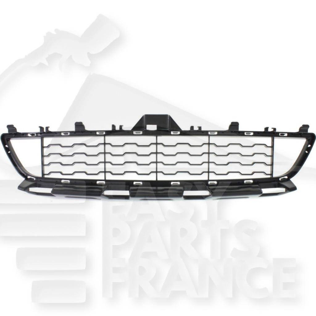 GRILLE DE PC AV CENTRALE NOIRE Pour BMW S4 - F36 GRAND COUPE M-TECH - BM223 05/15→01/17