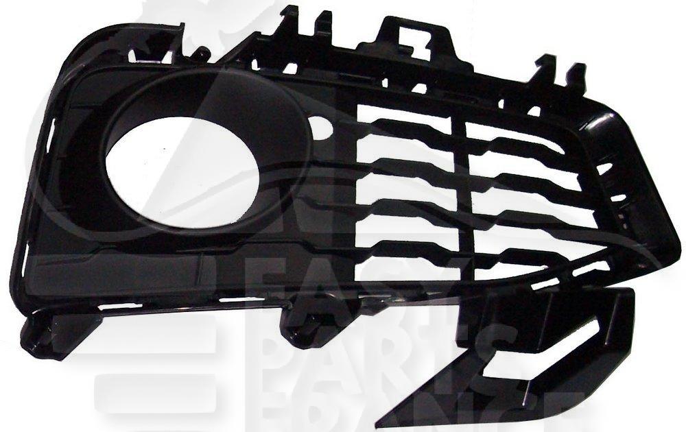 GRILLE DE PC AVD A/EMPL AB NOIRE Pour BMW S4 - F36 GRAND COUPE M-TECH - BM223 05/15→01/17