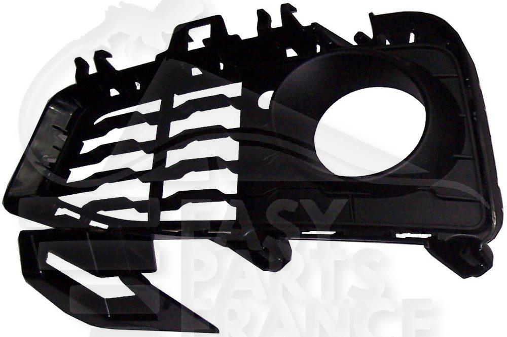 GRILLE DE PC AVG A/EMPL AB NOIRE Pour BMW S4 - F36 GRAND COUPE M-TECH - BM223 05/15→01/17