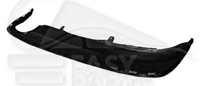 SPOILER DE PC AR NOIR DOUBLE SORTIE ECH A GAUCHE Pour VOLKSWAGEN PASSAT CC - VO116 02/08→03/12