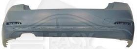 PC AR A PEINDRE CIBLE A/CACHE CROCHET - SIMPLE SORTIE ECH A GAUCHE MOD. BERLINE Pour BMW S3 F30/F31 LCI - BM072 08/15→10/18