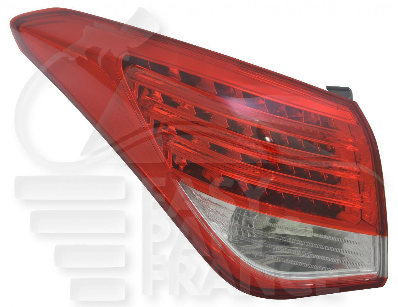 FEU ARG EXT LED Pour HYUNDAI I-40 4 PTES - HY030 11/11→03/15