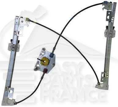 MECANISME DE LEVE VITRE ELECTRIQUE AVD Pour MERCEDES CLASSE A - W176 - ME033 06/15→04/18