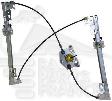 MECANISME DE LEVE VITRE ELECTRIQUE AVG Pour MERCEDES CLASSE A - W176 - ME033 06/15→04/18